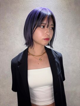 ベル(BEL) 【デザインカラー】アンブレラカラー×パープル