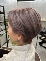 シロ(SHeIRO) ラベージュ☆ラベンダーカラー☆グレージュ☆ケアブリーチ
