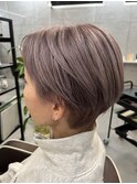 ラベージュ☆ラベンダーカラー☆グレージュ☆ケアブリーチ