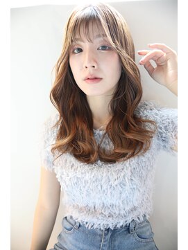 フィガロ アヴェダ(FIGARO AVEDA) 2024ナチュラルカールロングヘア