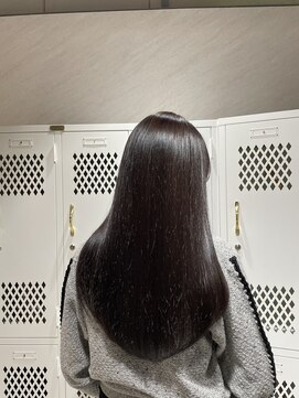 アドア 横浜(ADORE) 【ADORE】髪質改善トリートメント×ロングヘアー