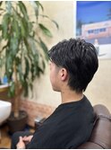 ウルフカット