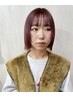 カット+カラー＋ReKERAトリートメント￥13000