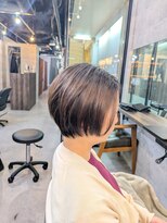シアン 京都河原町店(CYAN) 【CYAN】#ショートボブ#丸みショート