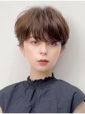 ショートヘア/大人ショート/ショートボブ/30代40代50代/表参道