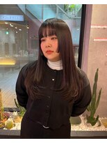 レイドバック(LAID BACK)&nbsp;姫カットレイヤースタイル