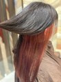 ラフィスヘアートゥルー 葛西店(La fith hair true)&nbsp;インナーレッド（インナーカラー）