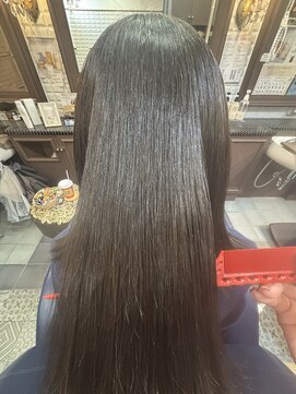 ルピナス 中田(Lupinus) 髪質改善