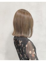 ハルキミナトジャパン 神戸(HARUKI MINATO japan)&nbsp;切りっぱなしボブ 20代30代40代ヘア 小顔 神戸ボブ 三ノ宮