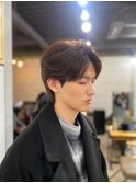 20代30代40代◎韓国マッシュスペインカールナチュラルブラウン