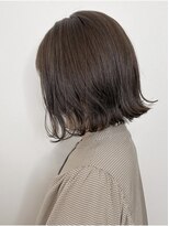 レポヘアー(Repos hair)&nbsp;20代30代大人可愛い小顔ショート丸みボブウルフカット