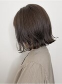 20代30代大人可愛い小顔ショート丸みボブウルフカット