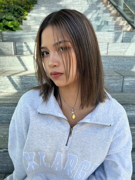 スティーロ 渋谷(Steelo) レイヤーカット 渋谷steelo