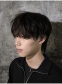 men'sカットダウンパーマ髪質改善シャドウパーマ/原宿