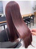 #ケラチントリートメント #髪質改善 #ブリーチなしダブルカラー