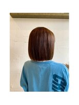 アナザーワールド(ANOTHER WORLD)&nbsp;ボブスタイル＋メテオカラー