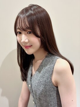 コア プラス 立川(COA PLUS) 【COAPLUS立川】韓国ヘア/レイヤーカット/前髪・顔周り/髪質改善