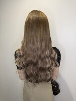 ロサ ファイブヘアー(Rosa..5Hair) 巻いた時にチラ見え！ほんのりハイライト♪