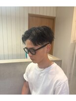 メンズバイココテラス 豊中(men's by cocoterace)&nbsp;アップバング/メンズパーマ/メンズカット/フェード