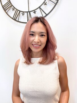 ココロ ヘアーアンドスパ 目黒(cocoro hair&spa) ミディアムレイヤー