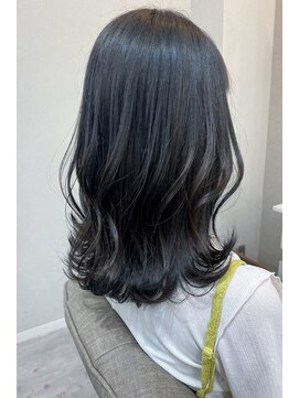 エッジ ヘア メイク(edge hair +make) カラー/ブリーチ/ダブルカラー/リタッチ/韓国/ハイライト/流山