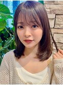 【MINX】似合わせ小顔ウェーブミディアム__銀座/髪質改善