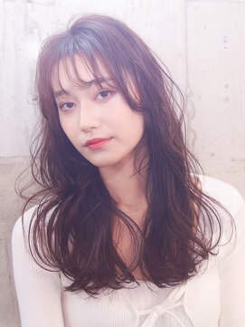 メノン 茨木店(Menon) フェミニンロング　レイヤーカット　美髪
