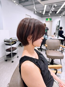 シー 柏(sii.) ショートボブ/ショート/ショートカット/前髪あり/柏