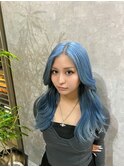 アイスブルー/那覇美容室/おもろまち美容室