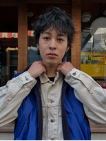 ヒュージ 三軒茶屋(huge)&nbsp;スパイキーショート/ニュアンスパーマ/メンズカット/メンズ