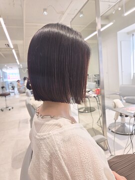 キーン 立川店(keen) 【keen×miho 】 あごラインボブ