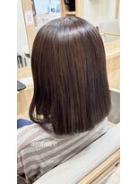 ヘアサロン アンフェール(Hair Salon Amfaire)&nbsp;お手入れ簡単bob