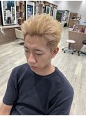 スパイキーショート/ブロンド