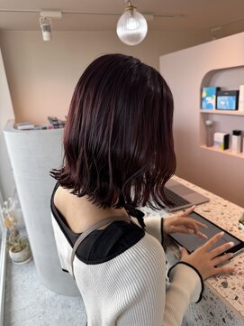 テト(teto.) バイオレットカラー