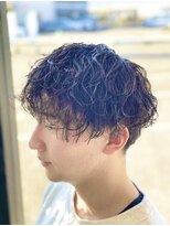 ブランチ(BRANCH)&nbsp;マッシュ×波巻きパーマ