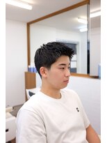 パストアンドニュー(past and new) スパイキーショート 短髪