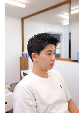 パストアンドニュー(past and new) スパイキーショート 短髪