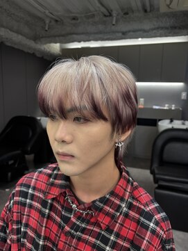 ロテ 名古屋 名駅店(Lote.) ミディアムヘア/デザインカラー/フェイスフレーミング/名古屋