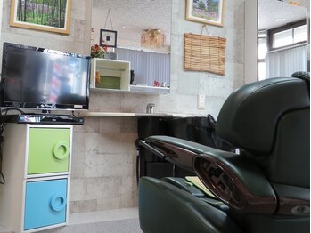 ヘアーサロンしみずの写真/【区・藤が丘駅すぐ】アットホームな雰囲気が魅力◎お客様の声に耳を傾け、ご要望にお応えします！