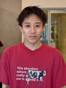 アンフェインド02(UNFEIGNED 02) MEN’S HAIR/スパイキーショート/名古屋伏見