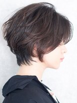 ビュートリアム ギンザ(BEAUTRIUM)&nbsp;大人ショートヘア/ゆとり襟足ショートボブ/ショートカット/銀座