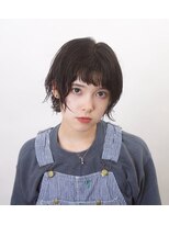 ニーチェ(Ni-Che)&nbsp;ナチュラルパーマボブ