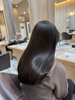 ユウヘアー 千代田橋店(U Hair)&nbsp;艶髪ロング/レイヤーロング/トリートメント