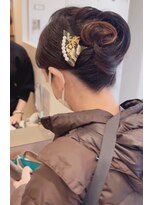 アグリー コーリング (AGREE ~calling~) 夜会巻きクラシカルアップ