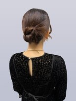 アールエーサロン モノクロ 虎ノ門(RA SALON モノクロ)&nbsp;【アップヘア】カチモリヘア