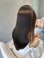 ルミス 表参道(Lumis)&nbsp;ストレートスタイル/艶髪/髪質改善/縮毛矯正/表参道/青山/外苑前