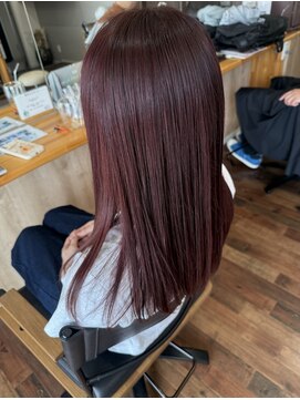 アグー(Aguu) cherry red