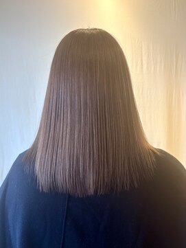 ココカラヘアー ニコ(cococara hair nico) 髪質改善/ストレート/縮毛矯正/トリートメント/ベージュ