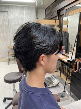 韓国風ニュアンスマッシュ