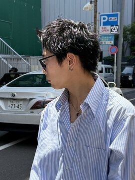 ニコ トウキョウ ロジック(nico TOKYO Logic) メンズスパイキーショートメンズパーマピンパーマ